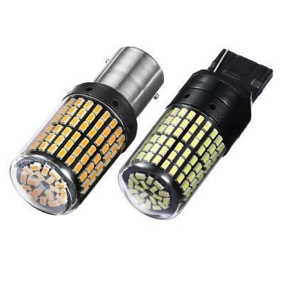 China Signal Turn Car Tail Light 1156 Ba15s/p21w Led Bau15s/py21w 1157 7443 7440 S25 3030 24smd DC12V Led Turn Signal Lights for sale