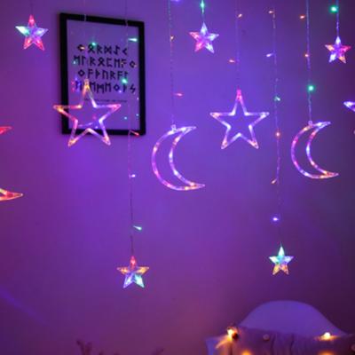 China LED Star Curtain Lights Superwin 138 LED 8