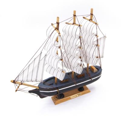 China Europe& American wooden nautical home decor handmade desk decoration for wooden desk ship models for sale