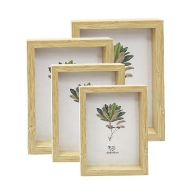 China Home Decorative Photo Frame Amazon Hot Sale 4 Size 4*6 5*7 6*8 8*10 Size 4*6 5*7 6*8 8*10 Customize Poster Picture Wooden Photo Frame for sale