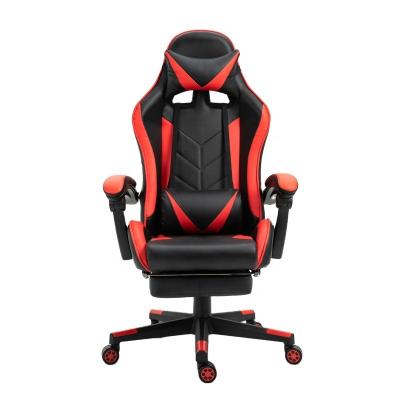 China (Size) Adjustable Modern Ergonomic Comfortable PC Gaming Racing Gaming Swivel Computer Gamer Desk Chair for sale