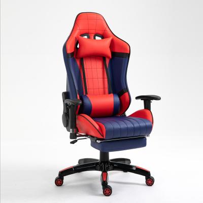 China (Size) Big And Tall Adjustable Back PC Gaming Chair For Gamer With Footrest Computer Chair for sale