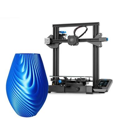 China Creality Full Metal 3d Printer 3 V2 High Resolution Ender 3d Printer with 220*220*250mm impresora 3d ender-3 v2 3d printing machine glassbed for sale