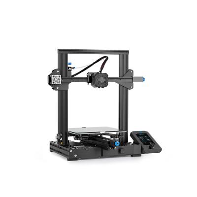 China Percision Creality Ender 3 V2 3d printer high rise pro 220*220*250mm ender 3 ender3 v2 3d 3d printing machine machinery for sale