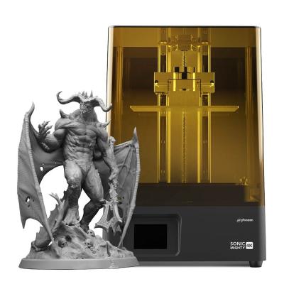 China High Percision phrozen Sonic Mighty 4K Resin 3D Printer 200 x 125 x 220 mm LCD Resin Printer with 9.3 Inch Monochrome LCD Printing Screen 4K for sale