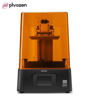 China High Percision Phrozen Sonic Mini 8K resin dental 3d printer machines 165*72*180mm impresora 3d LCD 3d printing machine for sale