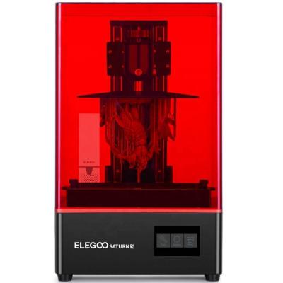 China 3D Printer 196*122*210mm Photocuring 4K Resin 3D Printer 8.9inch 4K Mono LCD Resin 3D Printer 196*122*210mm Mono UV Mono Resin 3D Printer ELEGOO SATURN S printer for sale