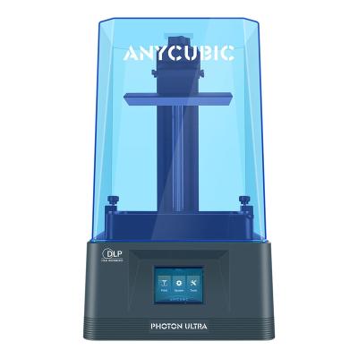 China Anycubic Photon Ultra 3D Printer High Resolution DLP 3D Printer With Ultra-precise DLP Beams Large Build Volume 102.4*57.6*165mm Impresora 3d for sale