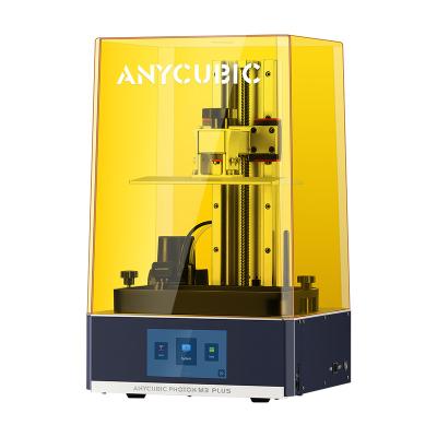 China 3D Printer ANYCUBIC High Resolution Photon M3 Plus Resin 6k Printer 197*122*245mm 3d Printing Machine Impresora 3d With LCD 3d Printer for sale