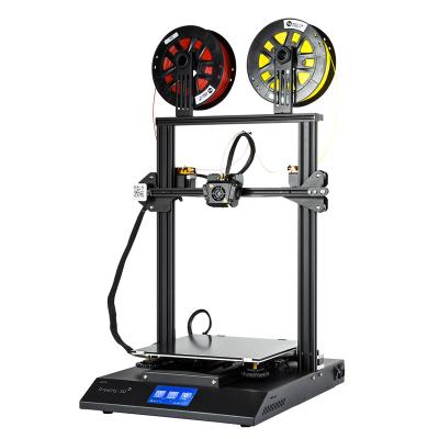 China High Percision Creality CR-X 3d Printer 3d Printer 300*300*400 Speed ​​Extruder Dual Extruder 3d Printer, CR X Dual Color Print for sale