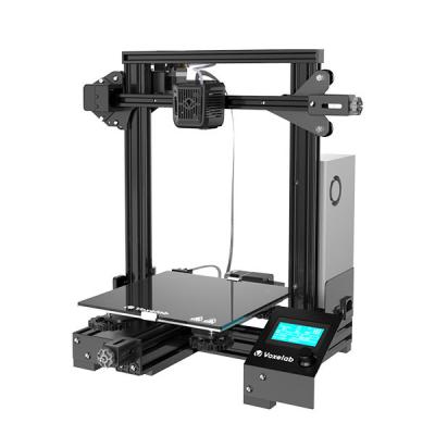 China Voxelab Aquila C2 FDM DIY 3D Printer 220*220*250mm Flashforge Brand High Resolution 3D Printer Flashforge US EU AU Free Shipping for sale