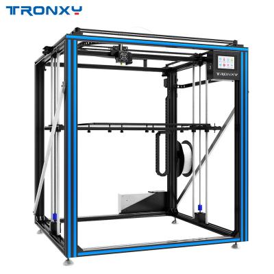 China High Percision TRONXY X5SA-500 3d Printer 500*500*600mm Large Printing Machines Ultra Quiet Resume Printing Filament Sensing 3d Printer for sale