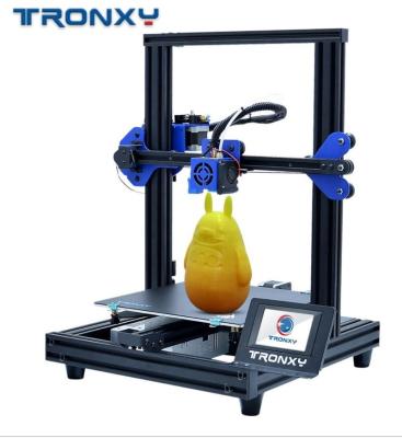 China Prusa I3 3d Printer 255*255*260mm PRO Percision TRONXY XY-2 Auto Leveling 3d Printer High School Educational Easy Operation 3d Printer for sale