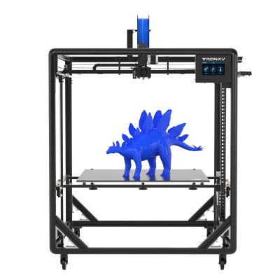 China Large High Percision 3d impresora 3d printer TRONXY X5SA-600 600*600*600mm Large size Ultra-quiet driver from Corexy for sale