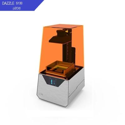 China High Resolution 3D Printer GLOW SLA 3D Printer S130 Resin 3d Printer S130 BASIC 130*130*180mm impresora 3d PRINTER for sale