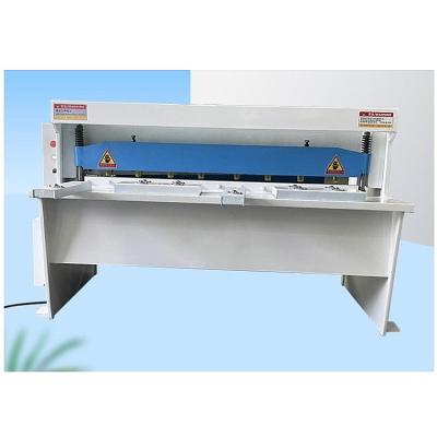 China Building Material Shops Top Quality Iron Steel Plate 1500MM Mechanical Guillotine Shear Shearing Machinery Hydraulic for sale