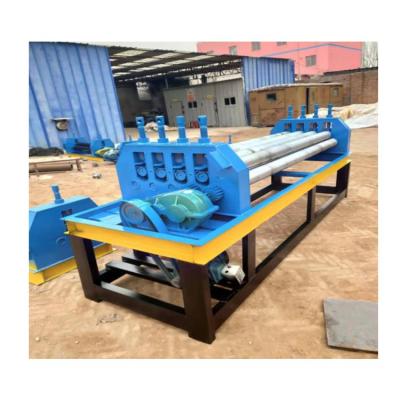 China Building Material Stores Wholesale Price Automatic Metal Flattening Machines High Precision Flatten Machine For Thin Sheet 0.5-2.0mm for sale