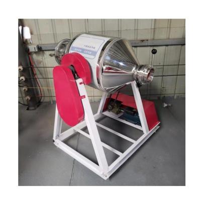 China Easy Moving Portable Plastic Powder/Granule Drum Blender Food/Industrial Cosmetic Blender Drum for sale