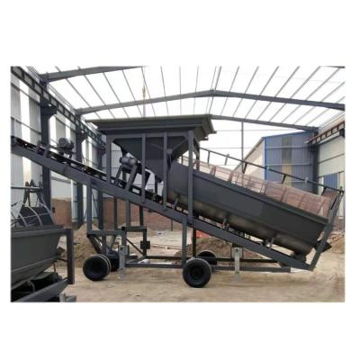 China Rotary ore sand screening machine trommel sieve for sand drum screening coke vibrating screen for sale