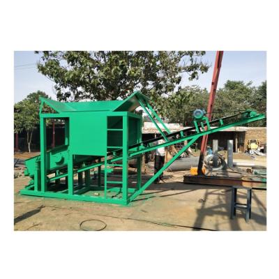 China Ore small rotary drum sieve sand trommel screen roller sand screening machine and stone separator for sale