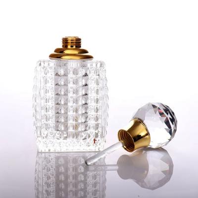 China BOYE Personal Care Oil Crystal K9 Perfume Bottle 3ml/6ml/12ml Diamond Luxury Essential Rose Attar for sale