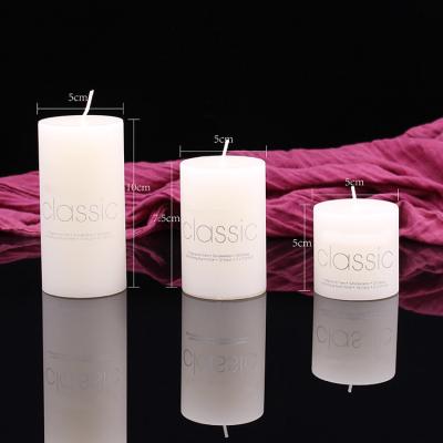 China Candle Wholesale 2x2 Inch Religious Activities Relighting Votive White Pillar Candles for sale