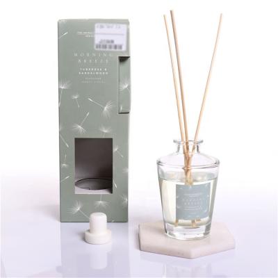 China Sustainable Luxury Private Label Essential Oil Reed Diffuser for sale