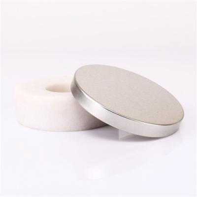 China Sealing Metal Lids For Candle Jars Wholesaler Gold Silver Rose Gold Lids For Candle Making for sale