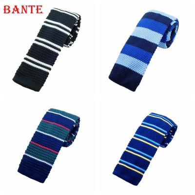 China Fashion Customize High Quality Knitted Tie New Fashion Knit Tie for sale