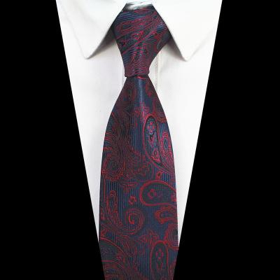 China Fashion Custom Good Quality Silk Woven Neck Tie Logo Necktie for sale