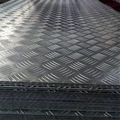 China Aluminum Floor 1.2mm 1.5mm 5mm 10mm Pattern Tread Plate With Good Price for sale