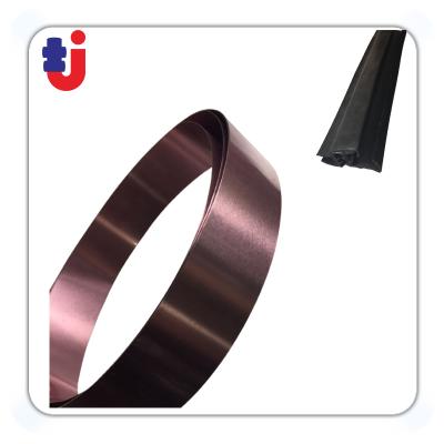 China Rubber Automobile Aluminum Profile Sealing Adhesive Strip For EPDM PVC Sealing System for sale