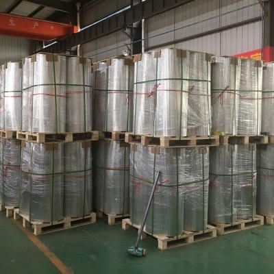 China Insulation 1060 1050 3003 3105 psmb aluminum coil jacketing roll for sale