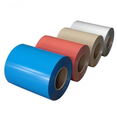 China Building 5052 3003 3105 1050 1060 5182 Cost Price Alloy Prepainted Aluminum Sheet Coil for sale