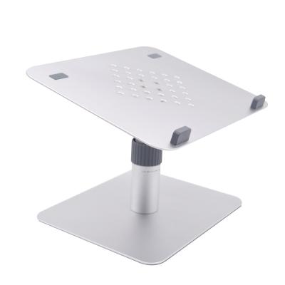 China Laptop (Height) Adjustable and Phone Stand 2 in 1 Aluminum Height Adjustable Tablet Holder with 360 Degree Rotating Base for sale