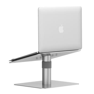 China Aluminum Laptop Stand Minimalist Stand (Size) Adjustable Ergonomic Lightweight Laptop Stand For Ipad Macbook Laptop for sale