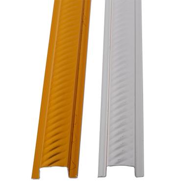 China Free Sample Modern OEM Logo Metal Flexible Aluminum Corner Tile Trim Profile for sale