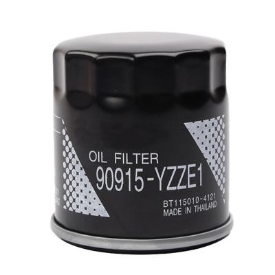 China yzzji yzze1 90915 genuine auto engine parts car engine oil filter OEM 90915 auto 90915 yzzd2 for Denso Corolla Camry Prius Wigo Highlander Hilux for sale