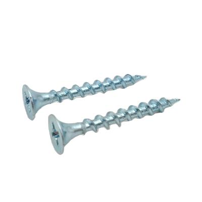 China Hot Selling Bugle Drywall Screw Tornillo Coarse Thread 3.5x32 Galvanized Screw for sale