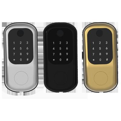 China Safe Keyless WiFi ttlock Electronic Smart Door Lock for sale