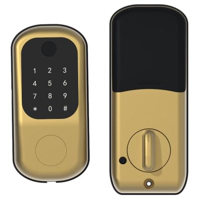 China App Access Control Reader Digital Keypad Door Lock Card Reader Wireless Smart Lock For TTlock for sale