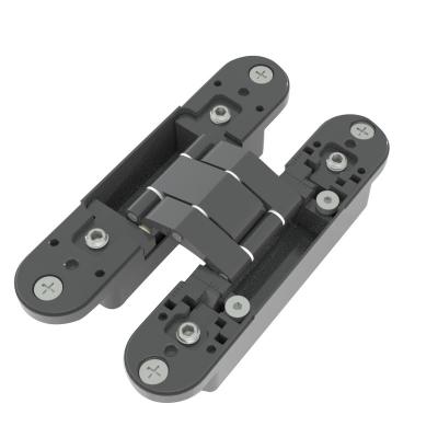 China Factory patented product High Quality 3D Adjustable Conceal Hinge / Three-dimensional Invisible Door Hinge for sale