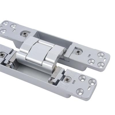 China Three-dimensional adjustable concealed door hinge and window furniture special stainless steel hinge-loading 60kg for sale