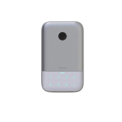 China 2021Security smart lock box Home biometric smart electronic password fingerprint key for sale