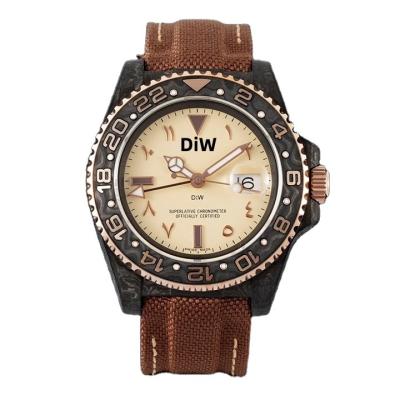 China Auto Date 2023 NEW swiss watch DIW Factory watch 126710 40mm 904L Steel 3285 Movement Modified Carbon Fibre GM T Mechanical Watches for sale