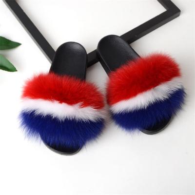 China CUSHIONING Fur Slippers Wallet Set for sale