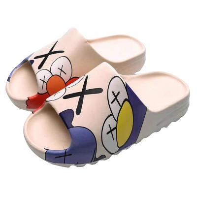 China 2021 Waterproof Best Selling Summer Cartoon Eva Non-slip Outdoor Slippers for sale