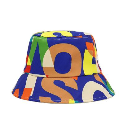 China Fashion\Comfortable Design 100%\Durable Cotton Bucket Hat Custom Your Own Embroidery Printed Bucket Hat for sale