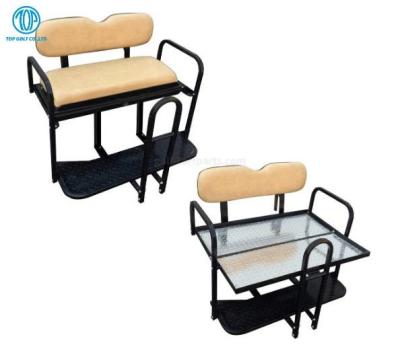 China Coxim inferior grosso de Kit Premium 3.5Inch do banco traseiro de Tan Golf Cart Rear Flip à venda