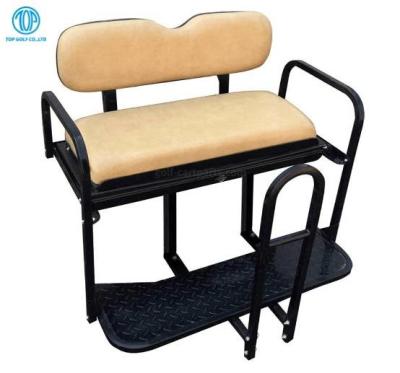 Cina Flip Folding Golf Cart Rear Seat Kit High Performance Durable in vendita